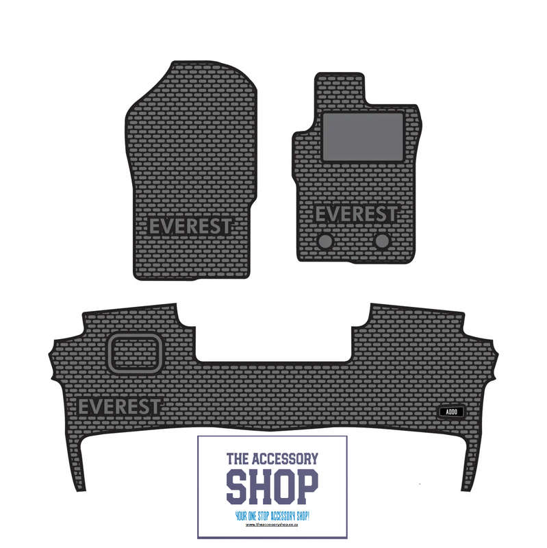 Ford Everest Mat set Addo 2023-