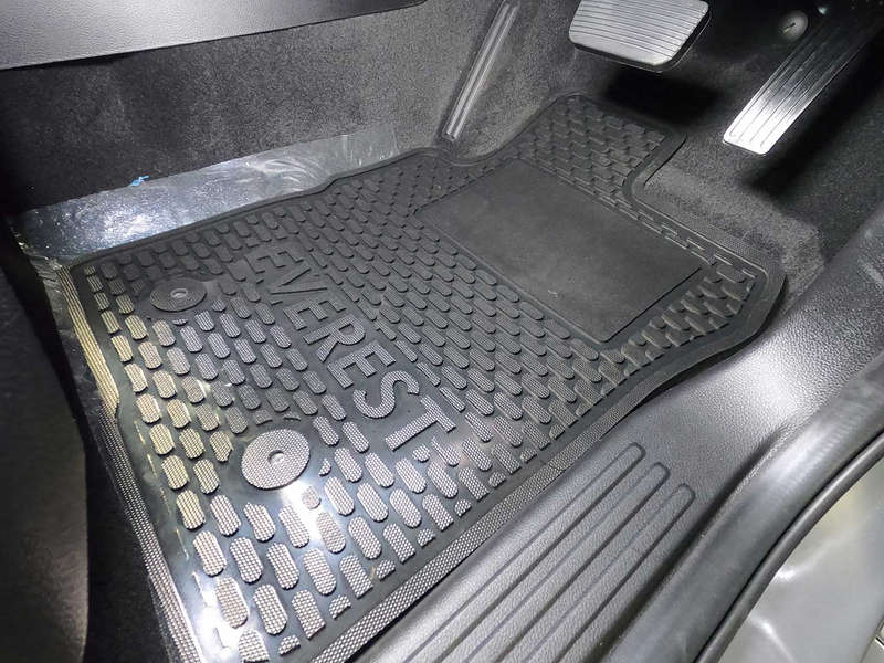 Ford Everest Mat set Addo 2023-