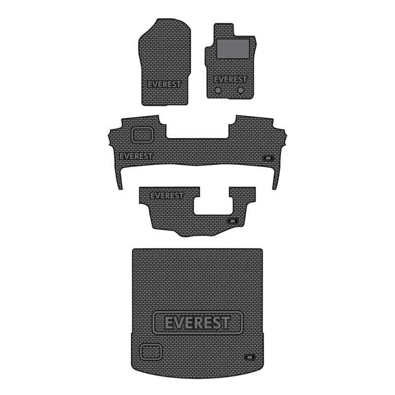 Ford Everest Mat set Addo 2023-