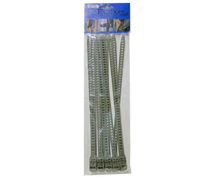 Lumeno Flexi ties 11mm/340mm  Black