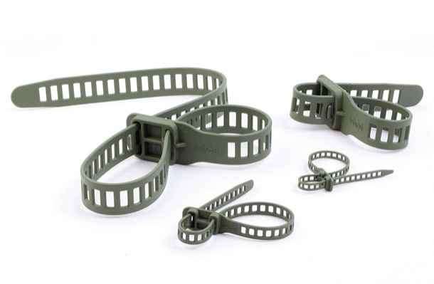 Lumeno Flexi ties 11mm/340mm  Black