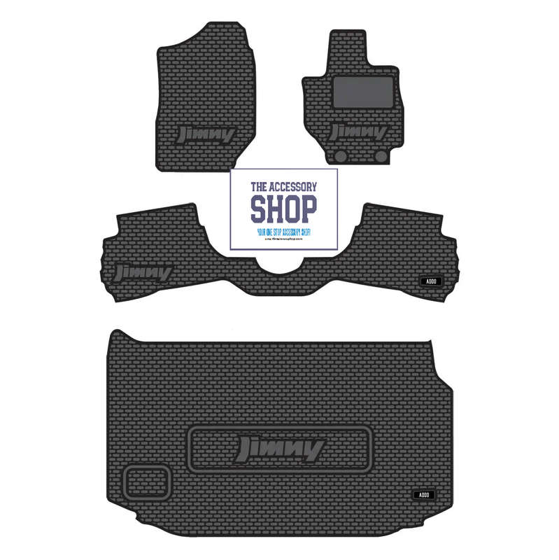Suzuki Jimny 3 Door Addo Rubber mat set