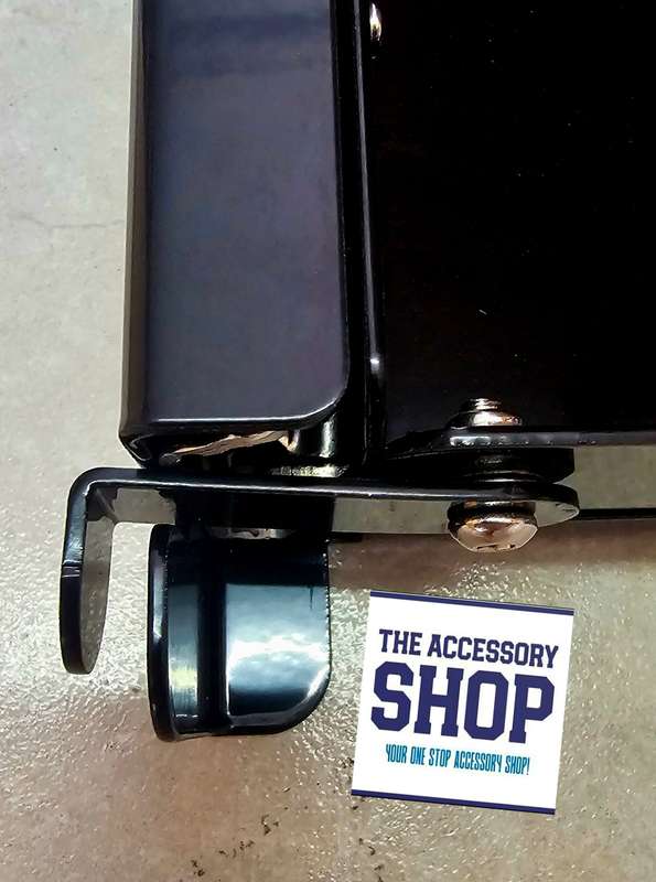 Fridge Sliders Lockout