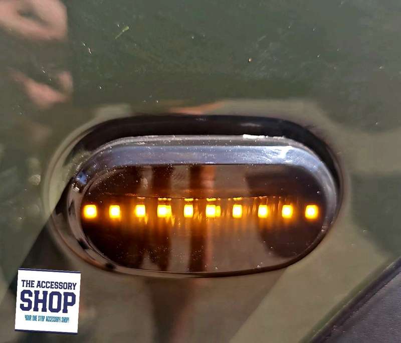 Suzuki Jimny 2019+ LED Front Fender indicator Light (Set) 3 and 5 Door