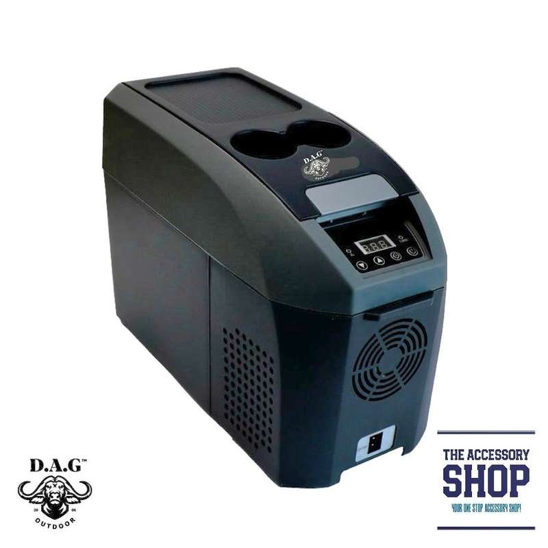 Center Console 10l Fridge With Cup Holder DAG Grey or Blue