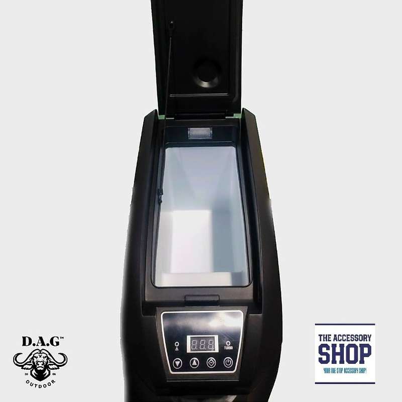 Center Console 10l Fridge With Cup Holder DAG Grey or Blue