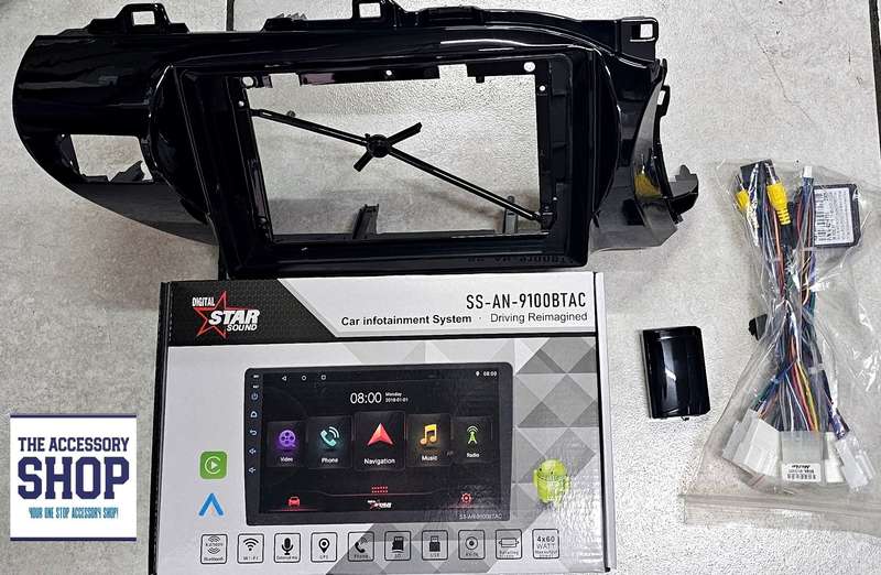 Starsound 9 inch Toyota Hilux 2016- Android Media Unit with CarPlay (Copy)