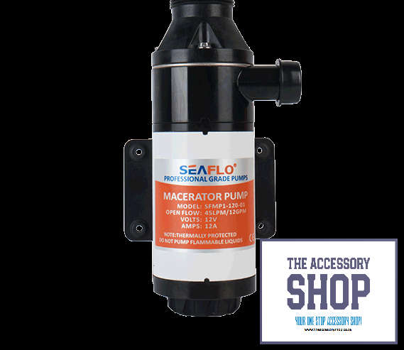 Seaflo macerator pump 12v 45lpm