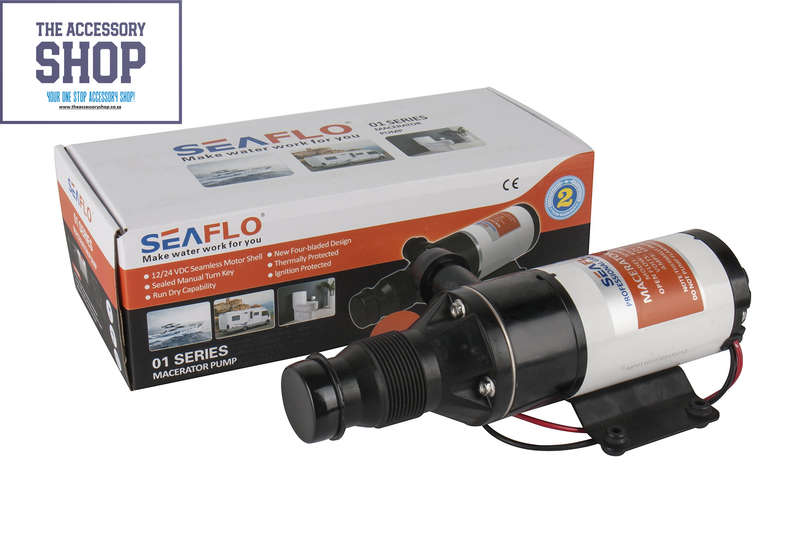 Seaflo macerator pump 12v 45lpm