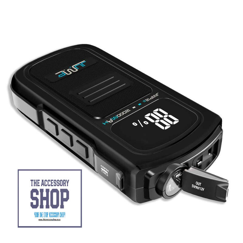 Portable lithium-ion Jump Start 250 Amp Starting Current