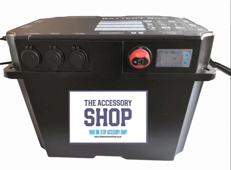 Battery Box Heavy Duty (Without Battery)