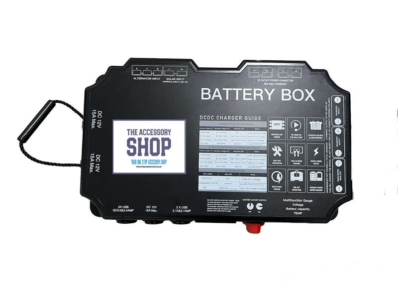 Battery Box Heavy Duty (Without Battery)