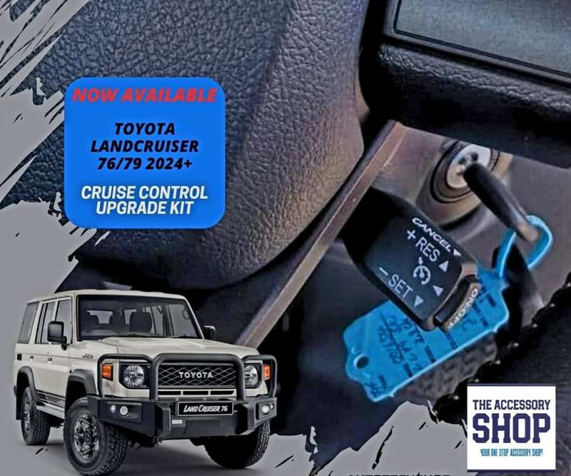Toyota Landcruiser 2.8 Auto cruise control, Reverse Camera and steering wheel button combo deal