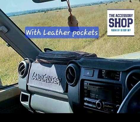 Toyota Landcruiser 76 / 79 Series Heavy Duty Rubber Dash Cover