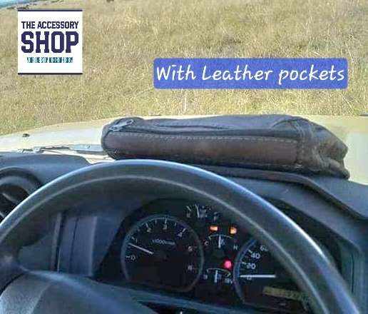 Toyota Landcruiser 76 / 79 Series Heavy Duty Rubber Dash Cover