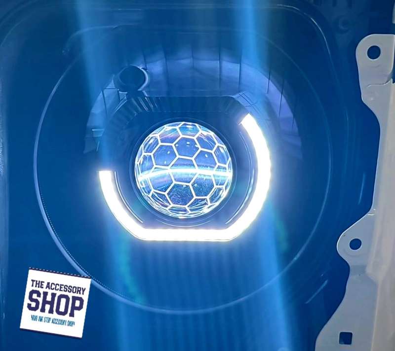 Toyota Landcruiser 70 series LED projector headlight 2024-