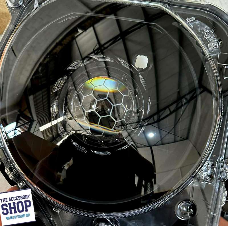Toyota Landcruiser 70 series LED projector headlight 2024-