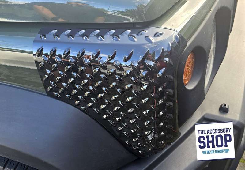 Suzuki Jimny Front and Rear Corner Guards 3 and 5 door 2019-