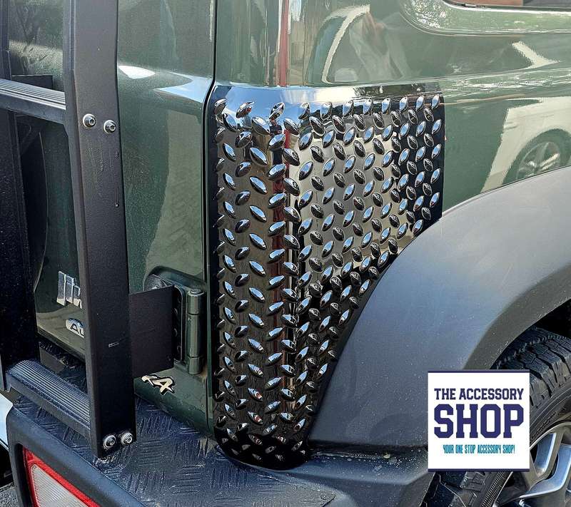 Suzuki Jimny Front and Rear Corner Guards 3 and 5 door 2019-