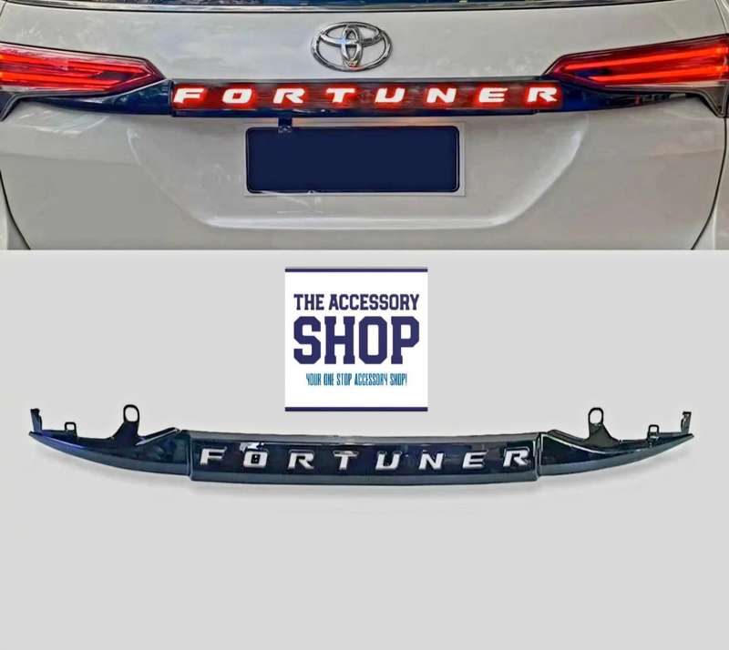 Toyota Fortuner Dual Function brake LED Tailgate Light 2016-
