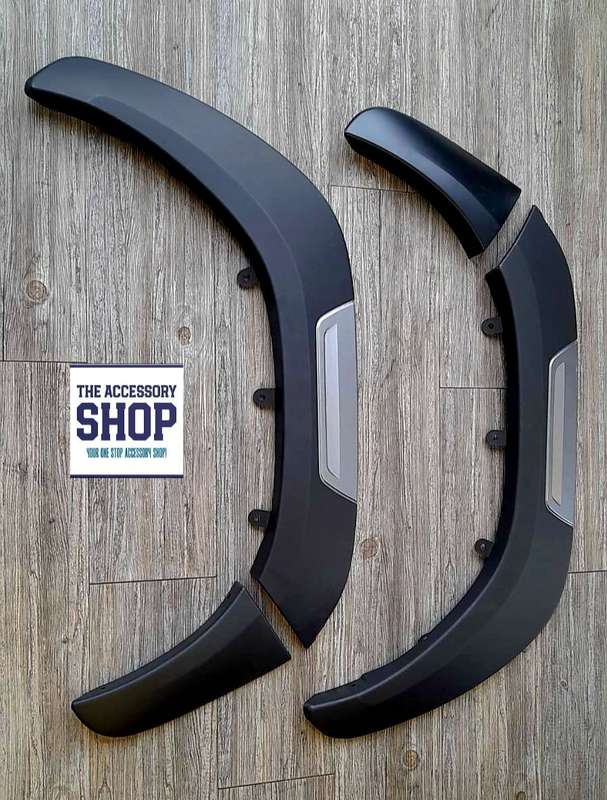Toyota Hilux 2021 Rocco Style Fender Flares Wheel Arches Fits 2021-2024