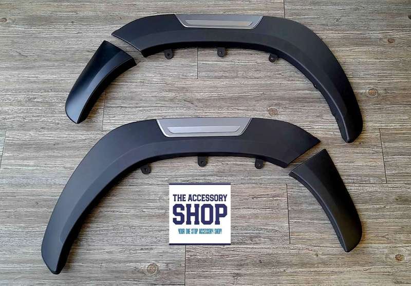 Toyota Hilux 2021 Rocco Style Fender Flares Wheel Arches Fits 2021-2024