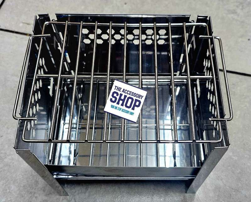 Stainless Steel 1 man braai.