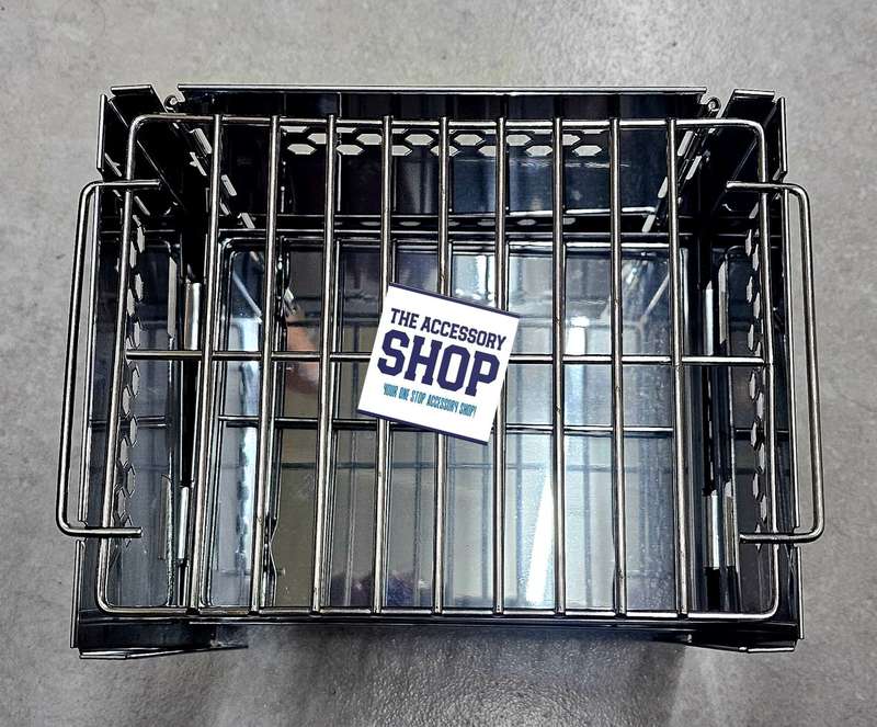 Stainless Steel 1 man braai.