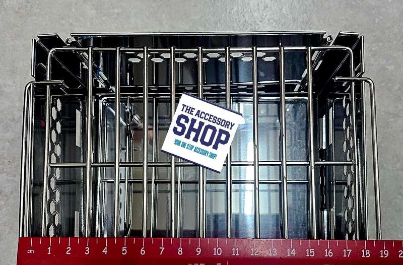 Stainless Steel 1 man braai.
