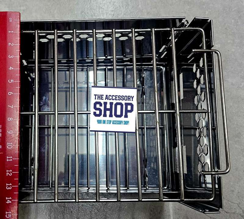 Stainless Steel 1 man braai.