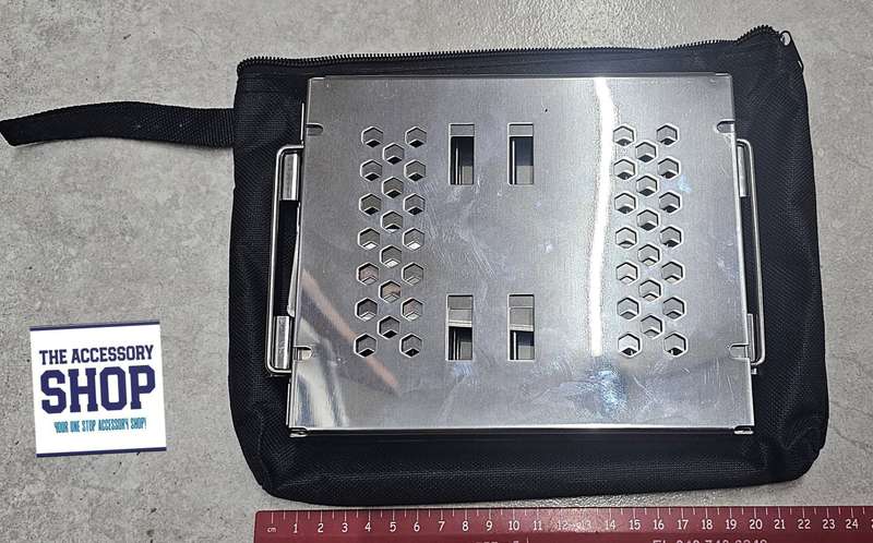 Stainless Steel 1 man braai.