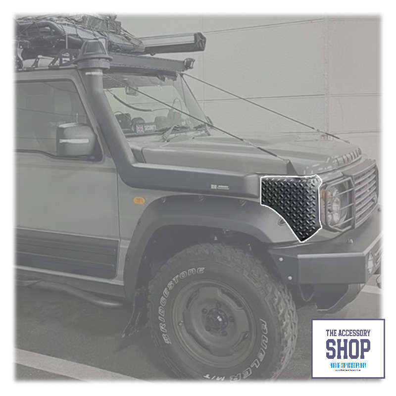 Suzuki Jimny Front and Rear Corner Guards 3 and 5 door 2019-