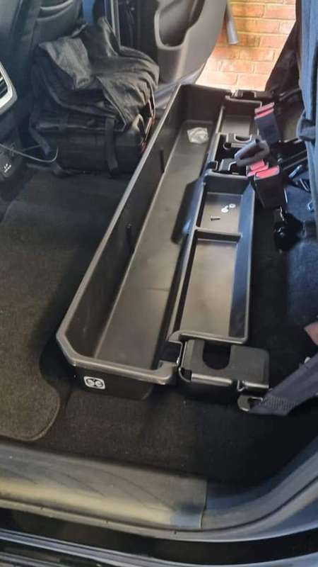 GWM P Series under seat storage unit for Passenger and Comercial series