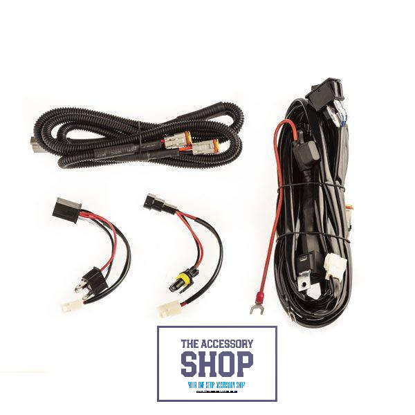 Plug and Play Spot light Wiring Harness