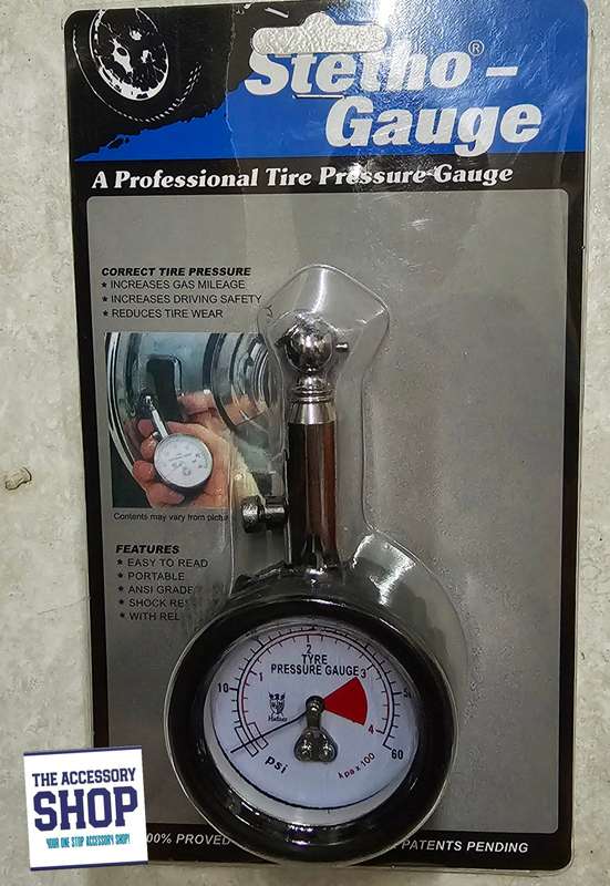 Tire Pressure Guage