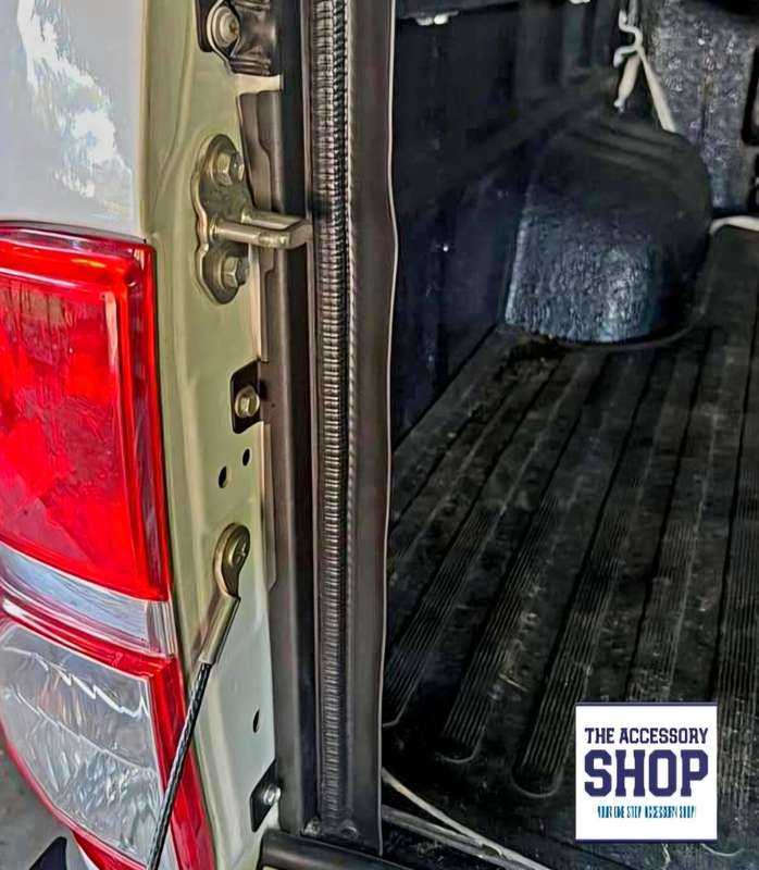 Toyota Hilux Tailgate Dust Seal Kit Revo 2016 up