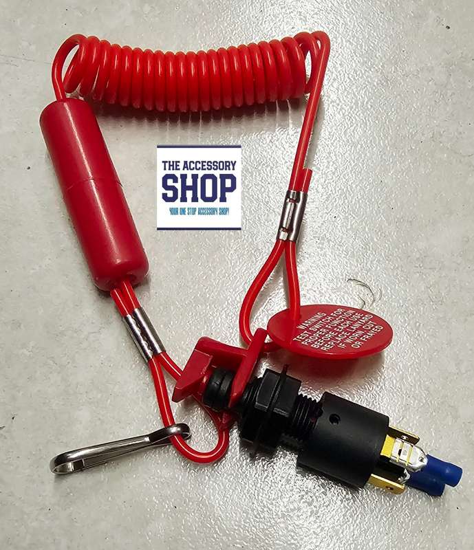 Kill switch for boats complete kit