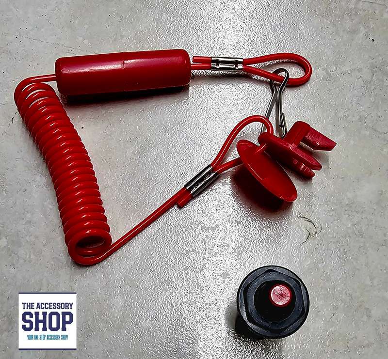 Kill switch for boats complete kit
