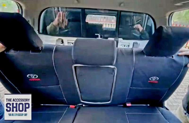 Toyota Hilux GD6 Double cab Seat -tiIt Kit