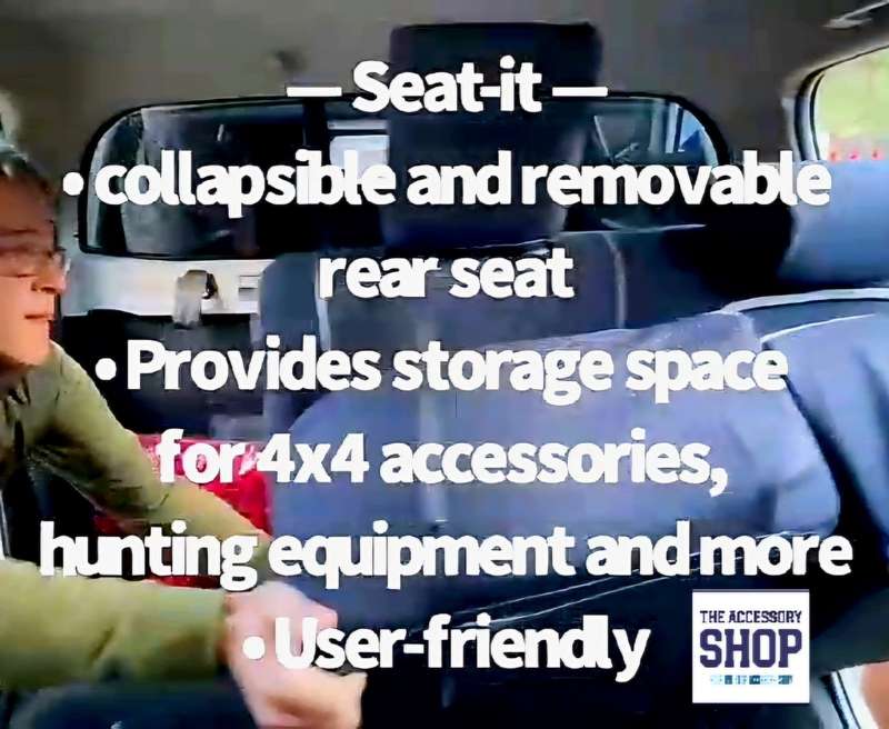Toyota Hilux GD6 Double cab Seat -tiIt Kit