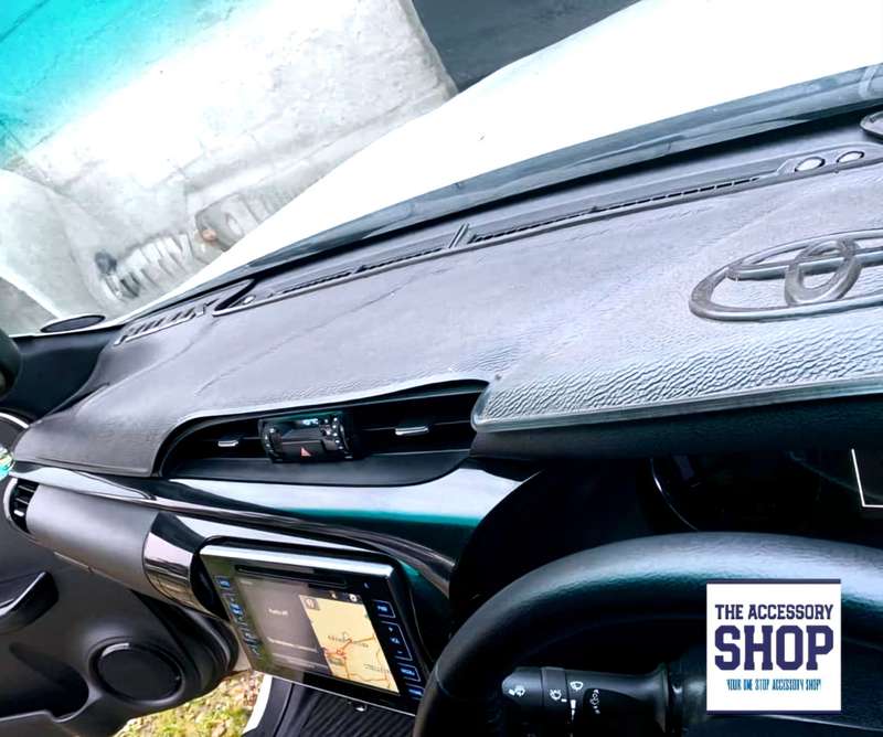 Toyota Hilux Heavy Duty Dash Cover (Not for JBL Upgrade) 2016-