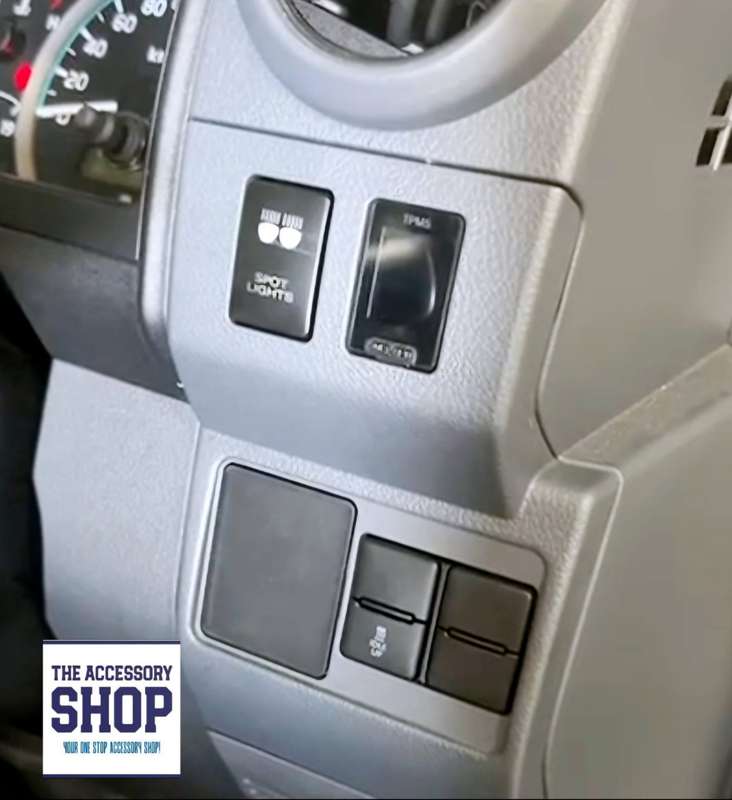 Toyota Landcruiser TPMS 70 series 2024-