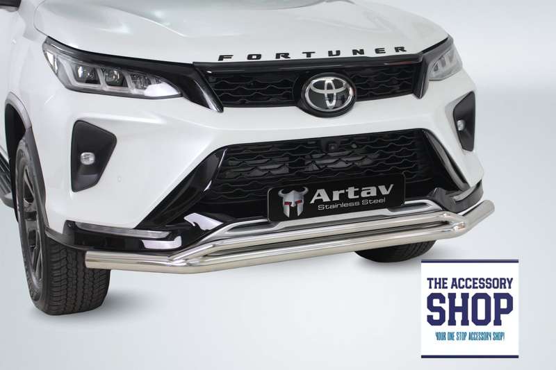 Toyota Hilux / Fortuner Front Styling Bar Stainless 2 016+ 80089T