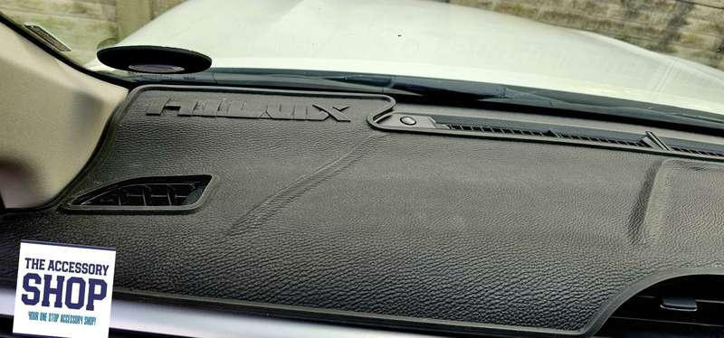 Toyota Hilux Heavy Duty Dash Cover (Not for JBL Upgrade) 2016-