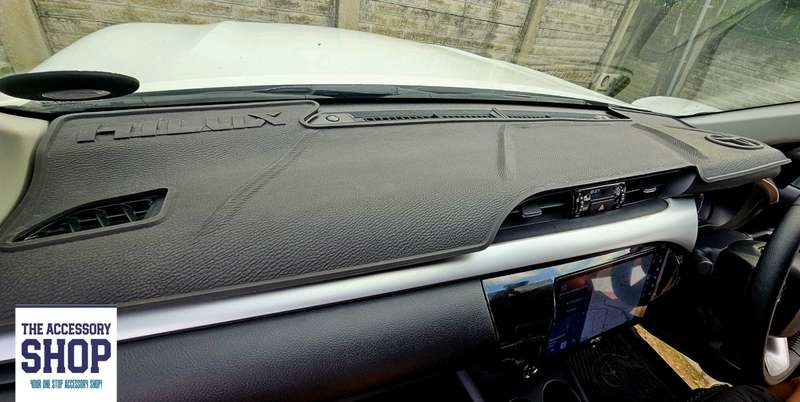 Toyota Hilux Heavy Duty Dash Cover (Not for JBL Upgrade) 2016-