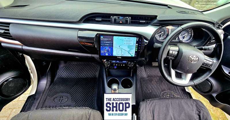 Toyota Hilux Heavy Duty Dash Cover (Not for JBL Upgrade) 2016-