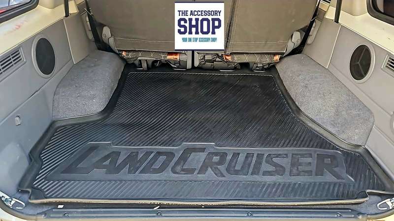 Toyota Landcruiser 76 series station wagon heavy Duty moulded mats 2024-