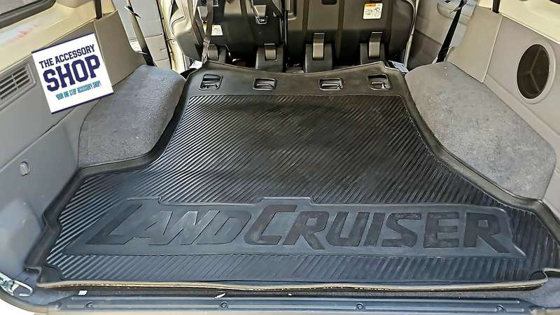 Toyota Landcruiser 76 series station wagon heavy Duty moulded mats 2024-