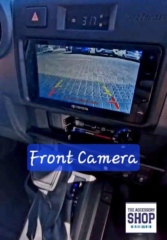 Toyota Landcruiser 2.8 and v8 plug and play reverse / Front camera 2024-