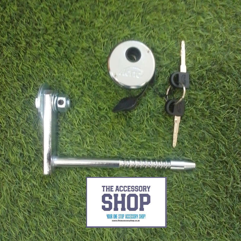 Toyota Hilux Revo, Fortuner Spare wheel locks for 2016+ with 2 keys